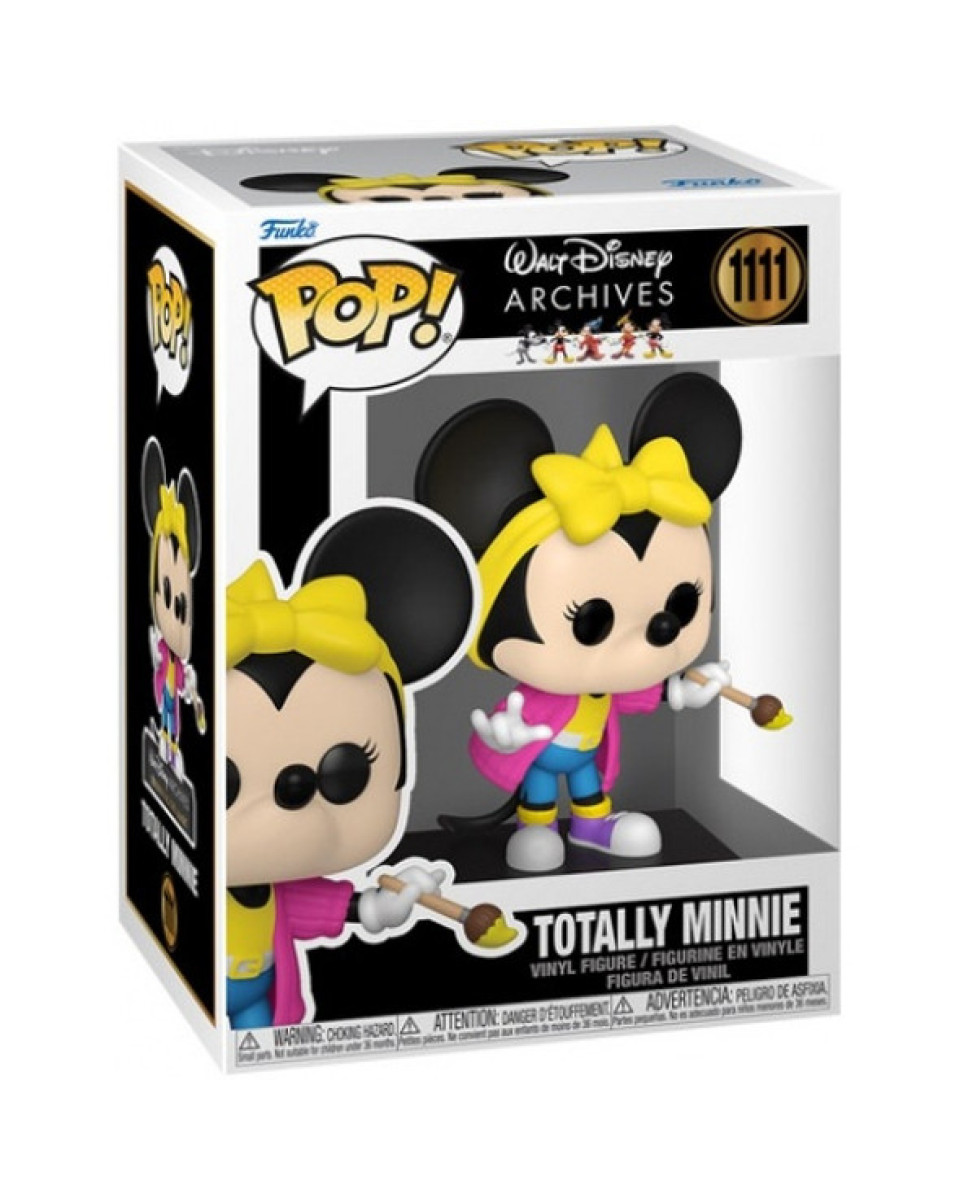 Bobble Figure Disney - Walt Disney Archives POP! - Princess Minnie 