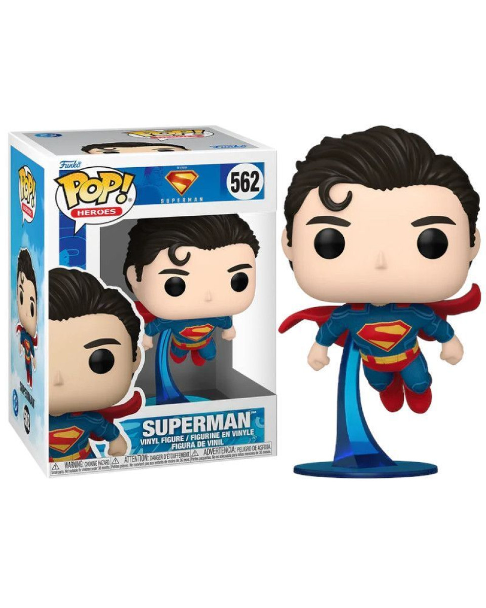 Bobble Figure Heroes - Superman 2025 POP! - Superman 