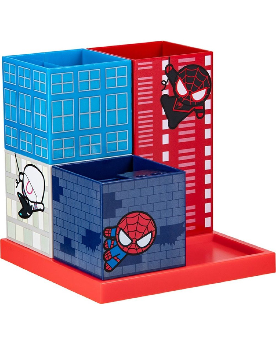 Držač za olovke Paladone - Spider-Man Desktop Organiser 