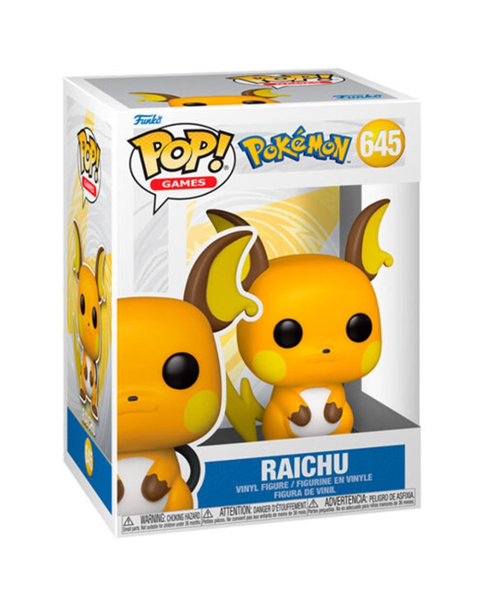 Bobble Figure Pokemon POP! - Raichu 