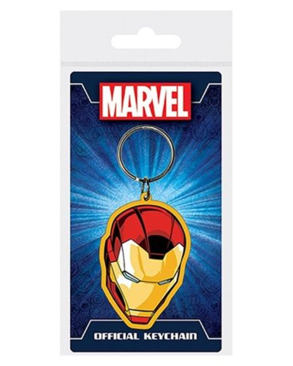 Privezak Marvel - Iron Man - Rubber Keychain 