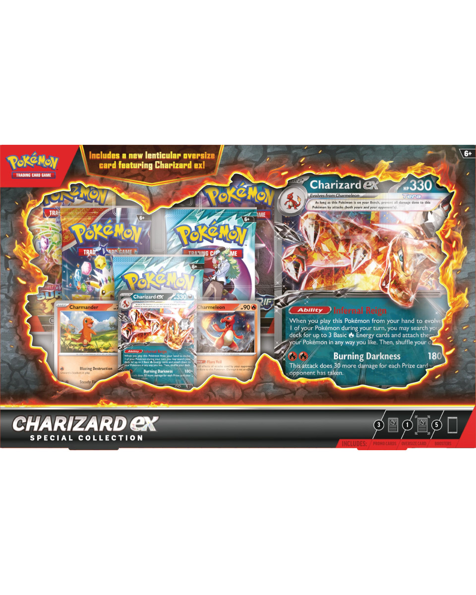 Društvena Igra - Pokemon - TCG Charizard ex Special Collection 