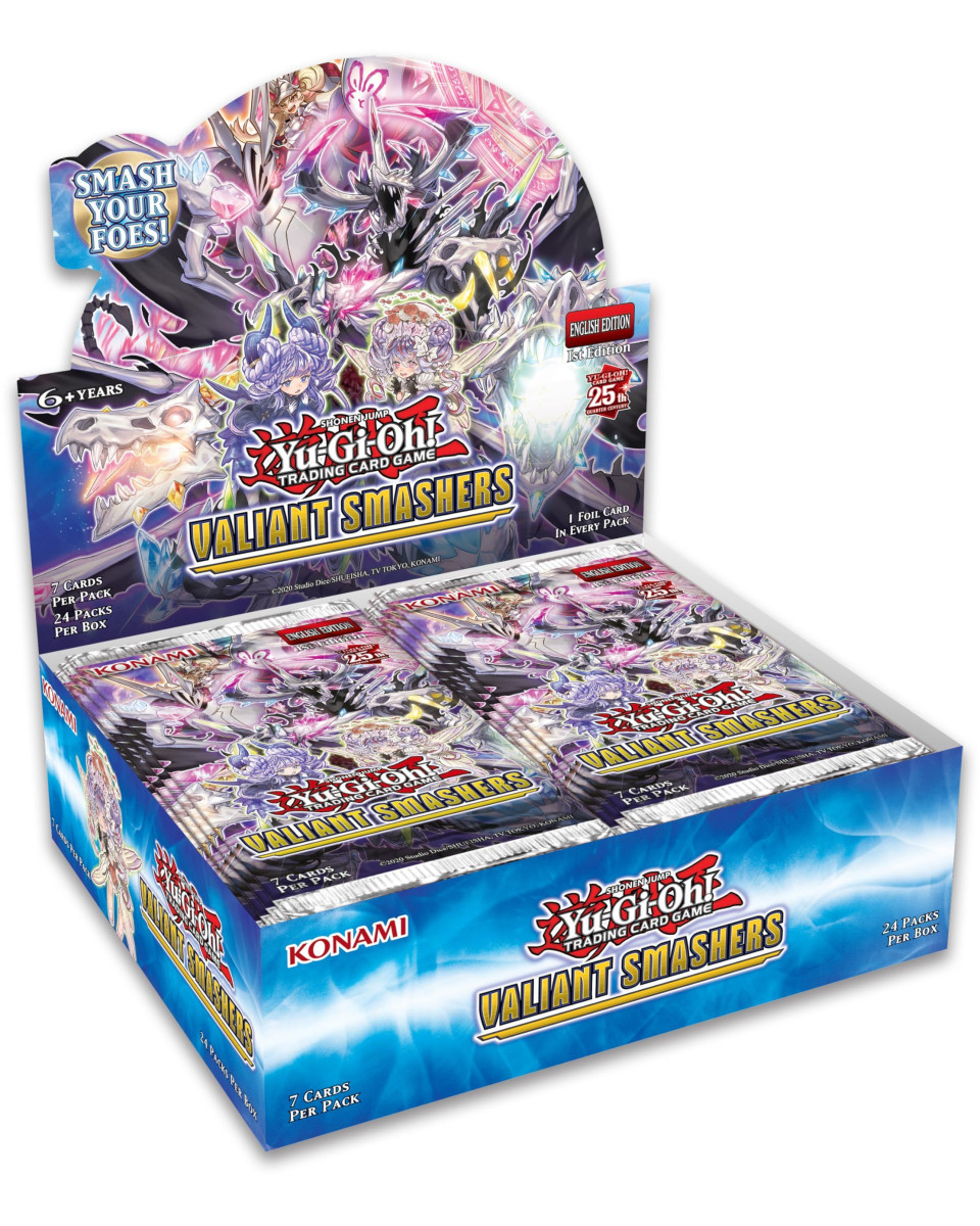 Board Game - Yu-Gi-Oh! - TCG Valiant Smashers 