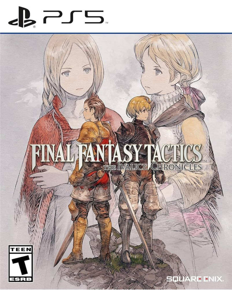 PS5 Final Fantasy Tactics - Ivalice Chronicles 