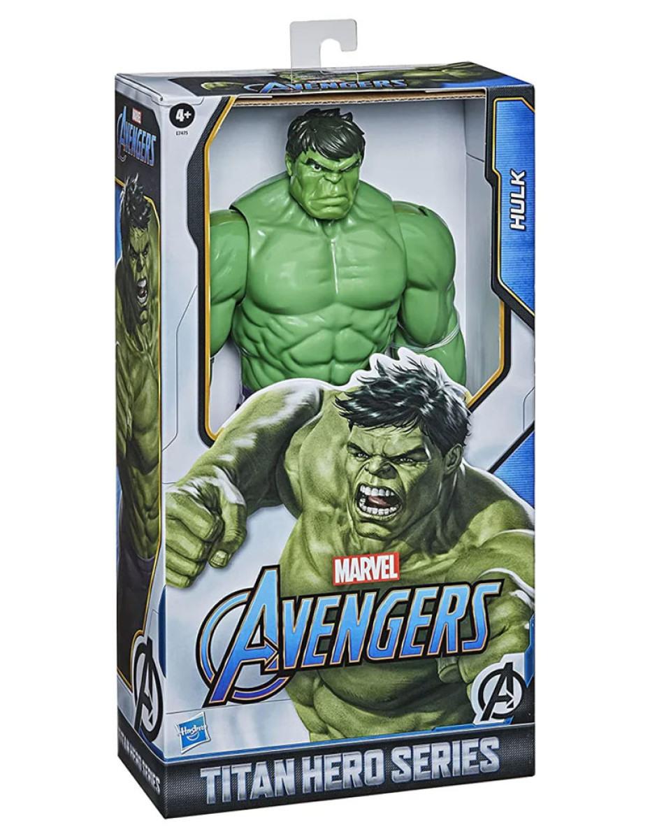 Action Figure Marvel - Titan Hero Series - Hulk 