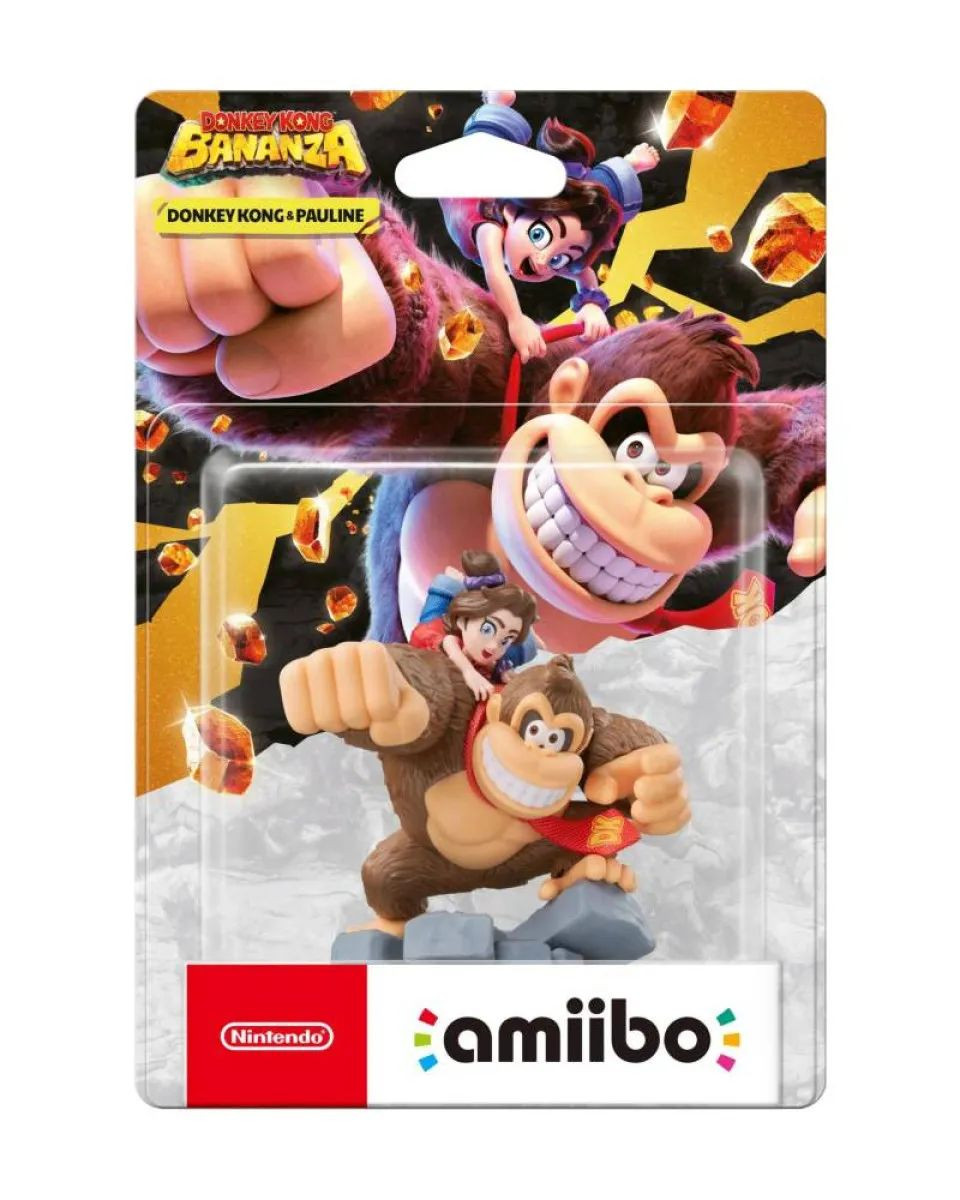Amiibo Donkey Kong - Donkey Kong & Pauline 
