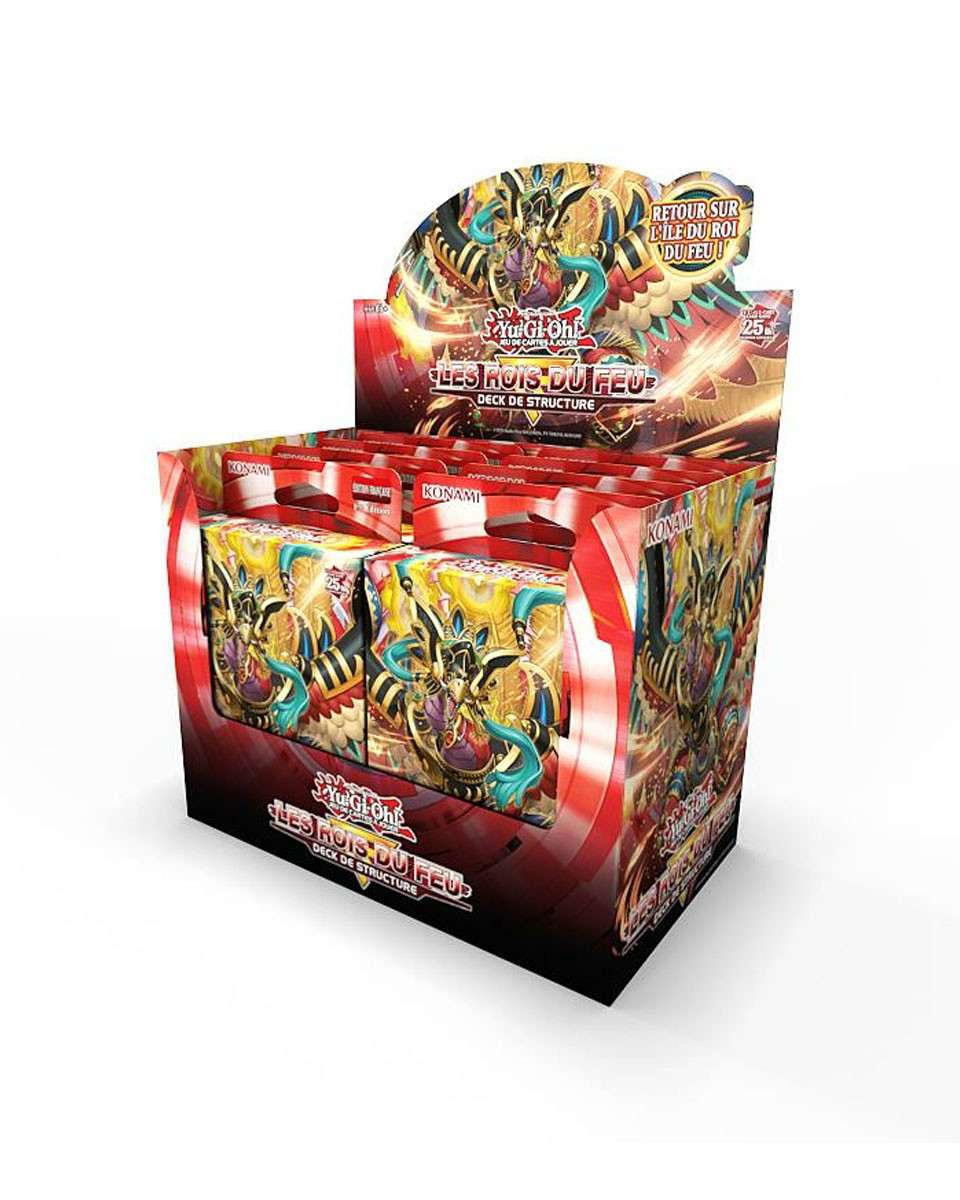 Board Game - Yu-Gi-Oh! TCG Structure Deck - Revamped: Fire Kings 