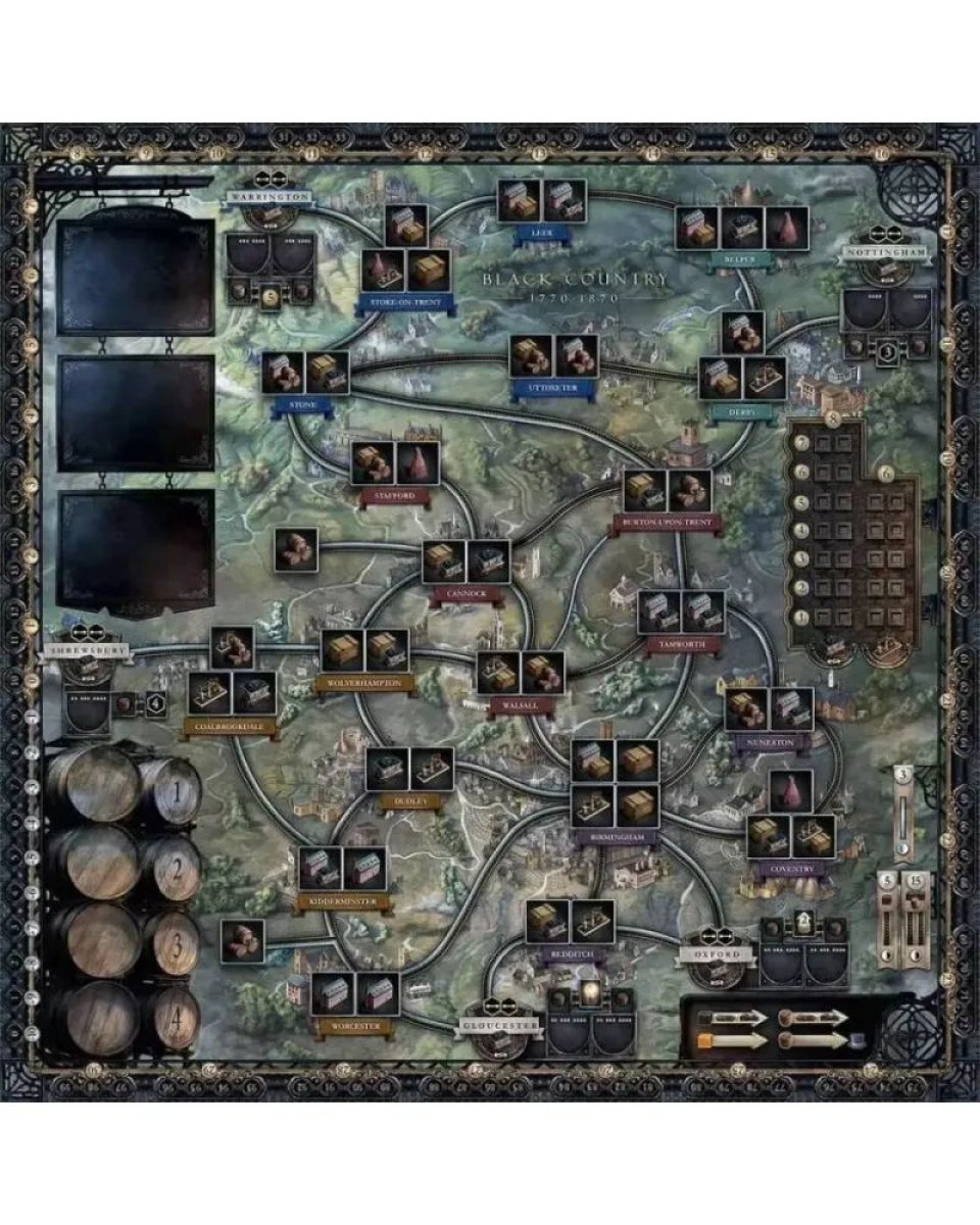Board Game Brass Birmingham 