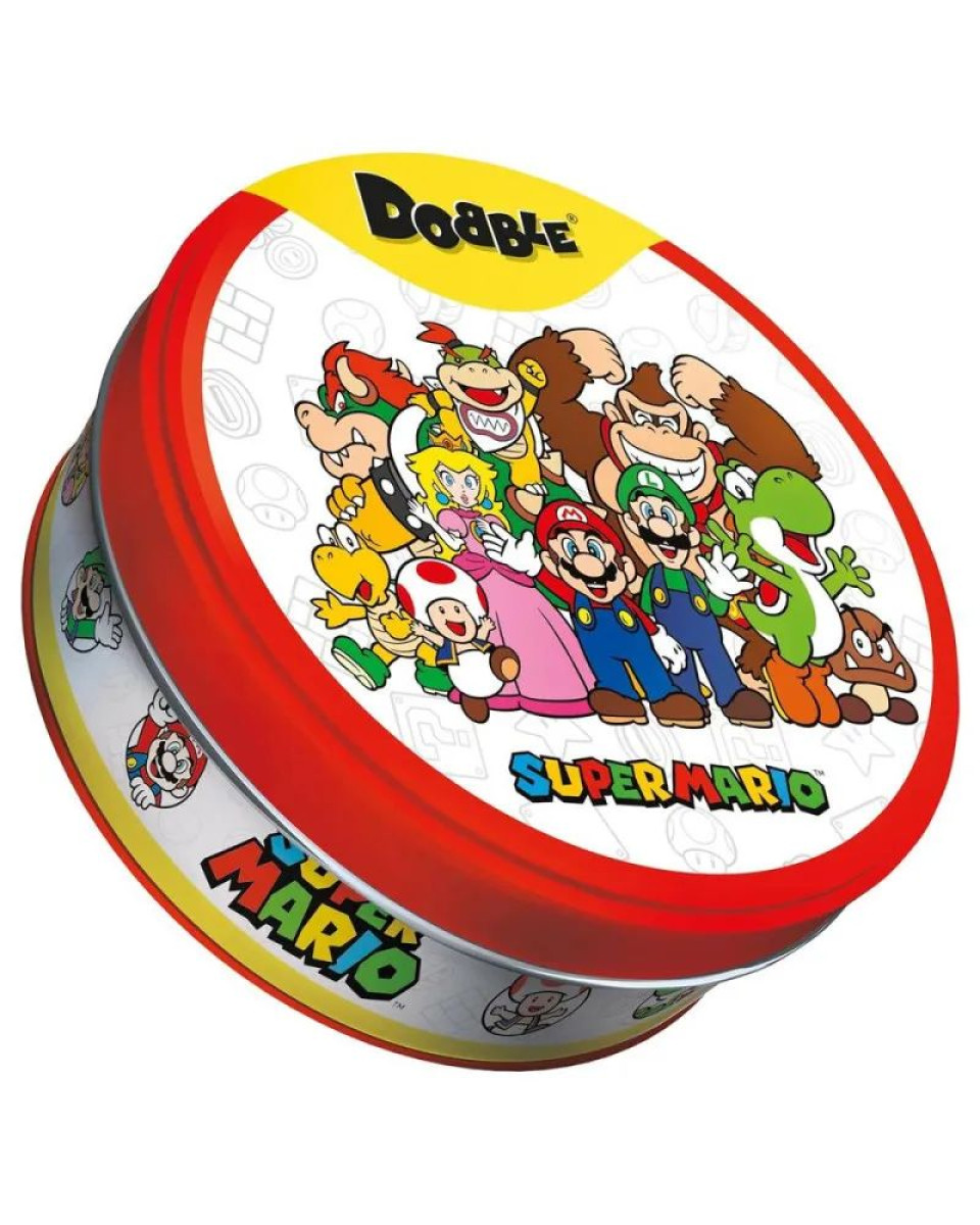 Board Game Dobble Super Mario 