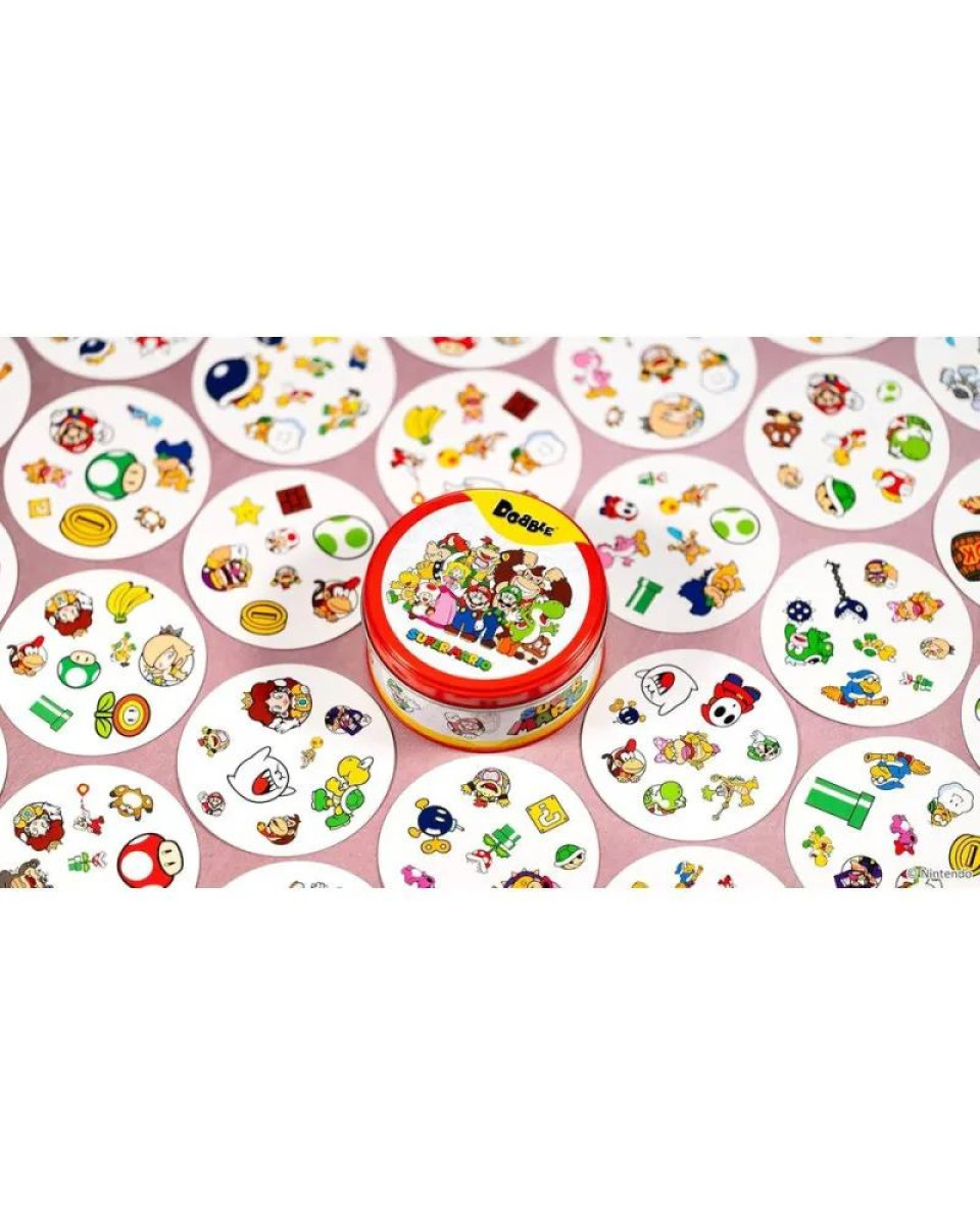 Board Game Dobble Super Mario 
