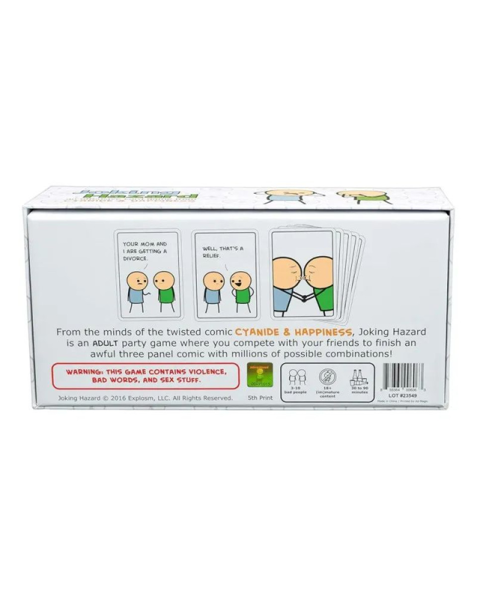 Board Game Joking Hazard 