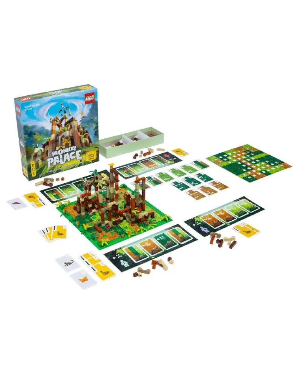 Board Game LEGO Monkey Palace 
