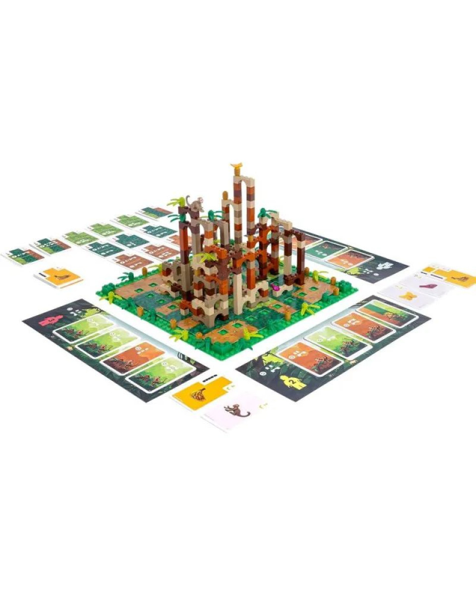 Board Game LEGO Monkey Palace 