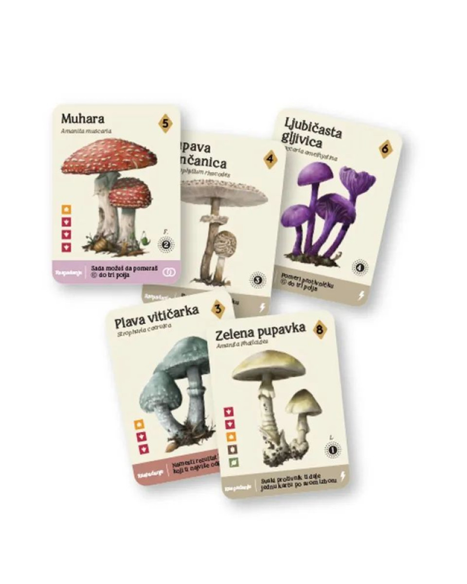Board Game Micelija 