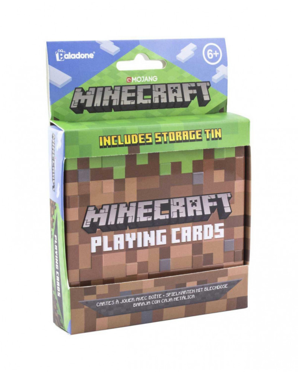 Karte Paladone Minecraft - Playing Cards 