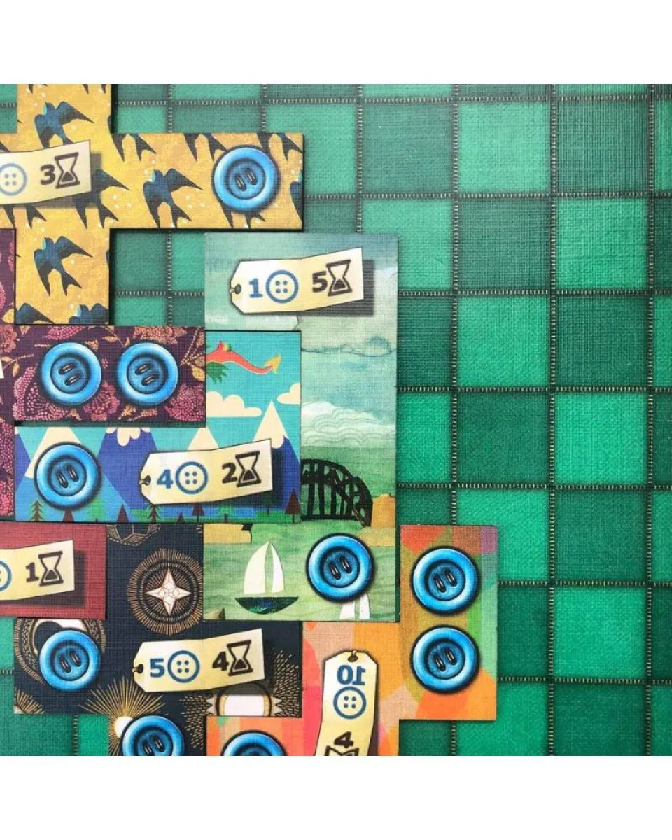 Board Game Patchwork Gold - 10 Year Anniverasry Edition 