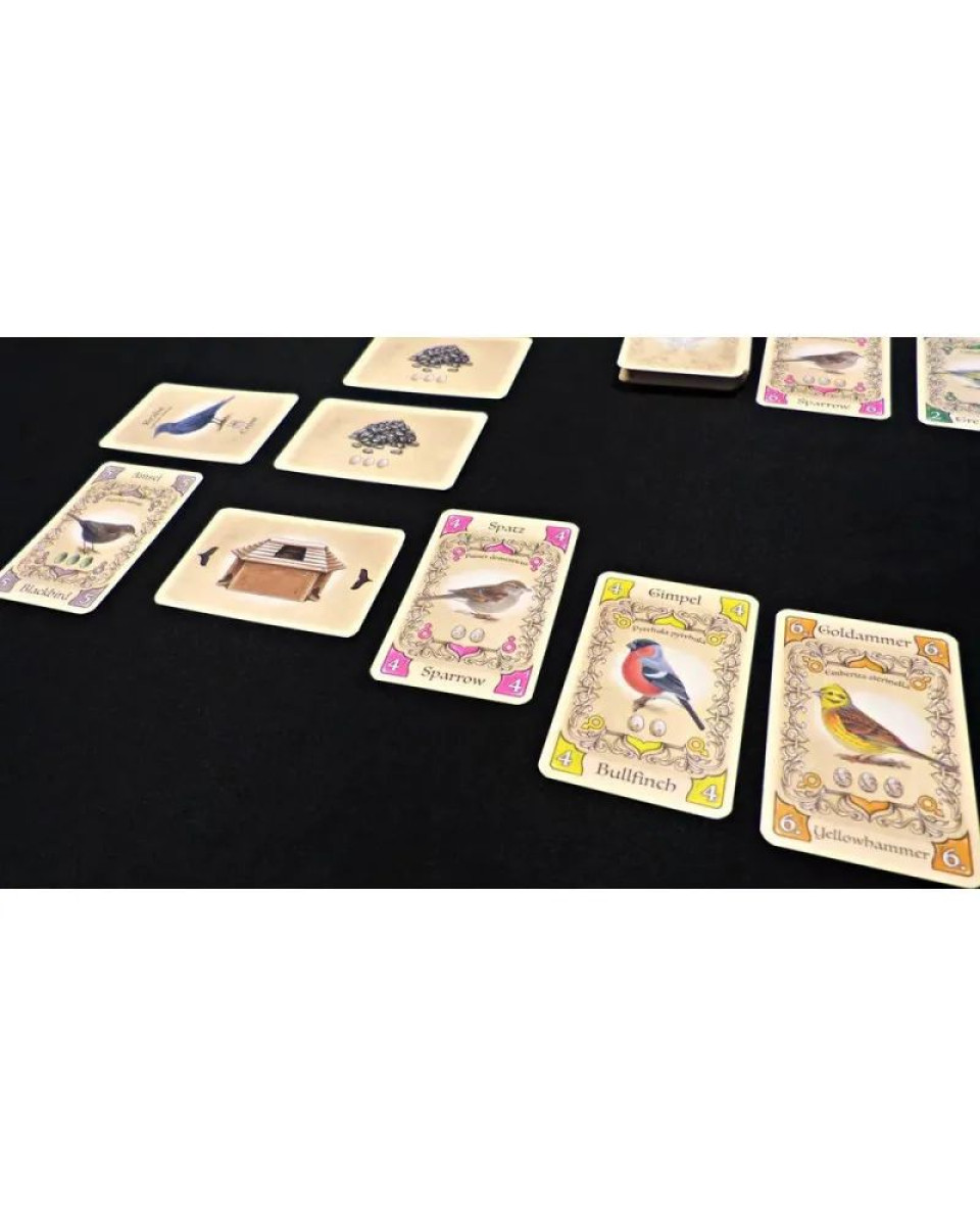Board Game Piepmatz 