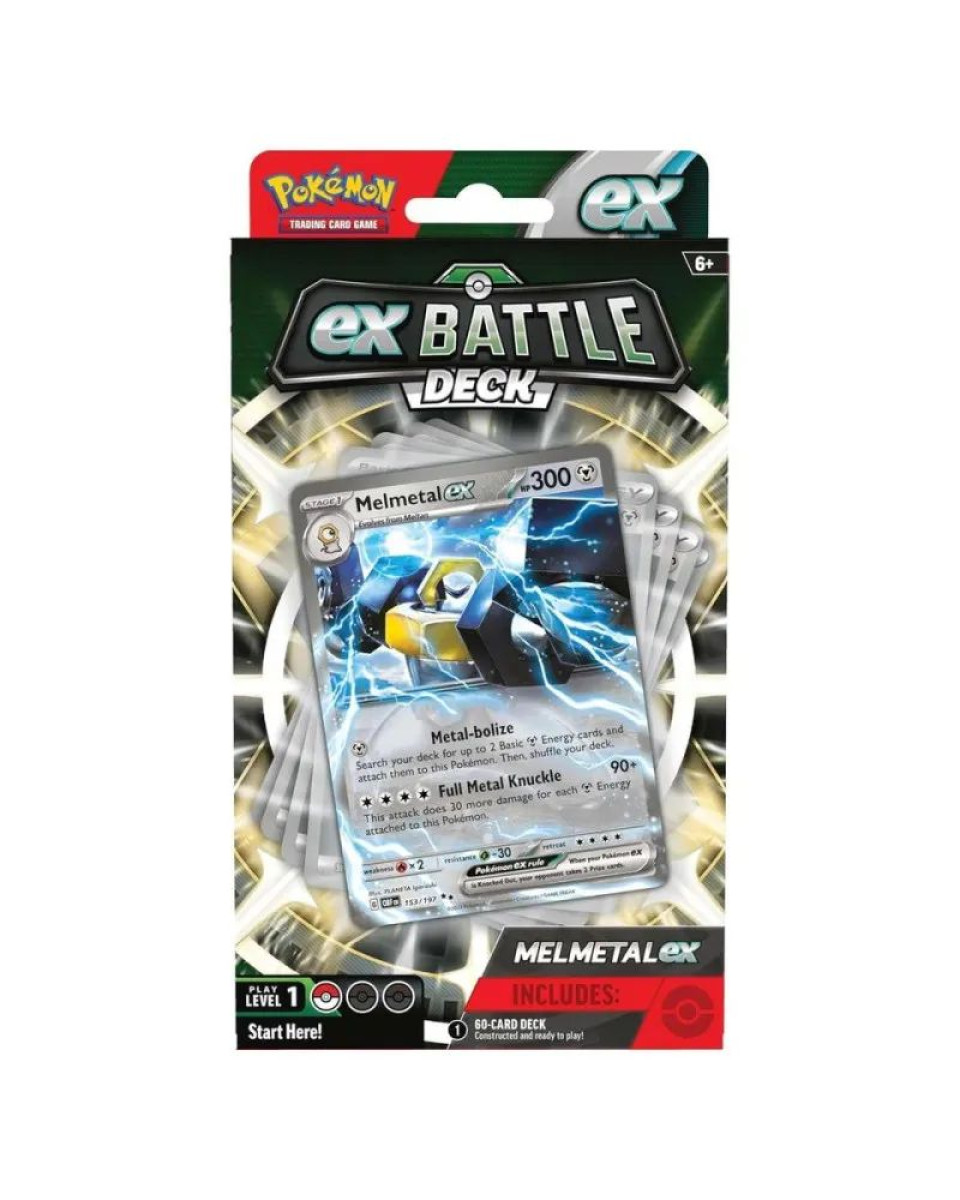 Board Game - Pokemon - TCG Melmetal ex - Battle Deck 