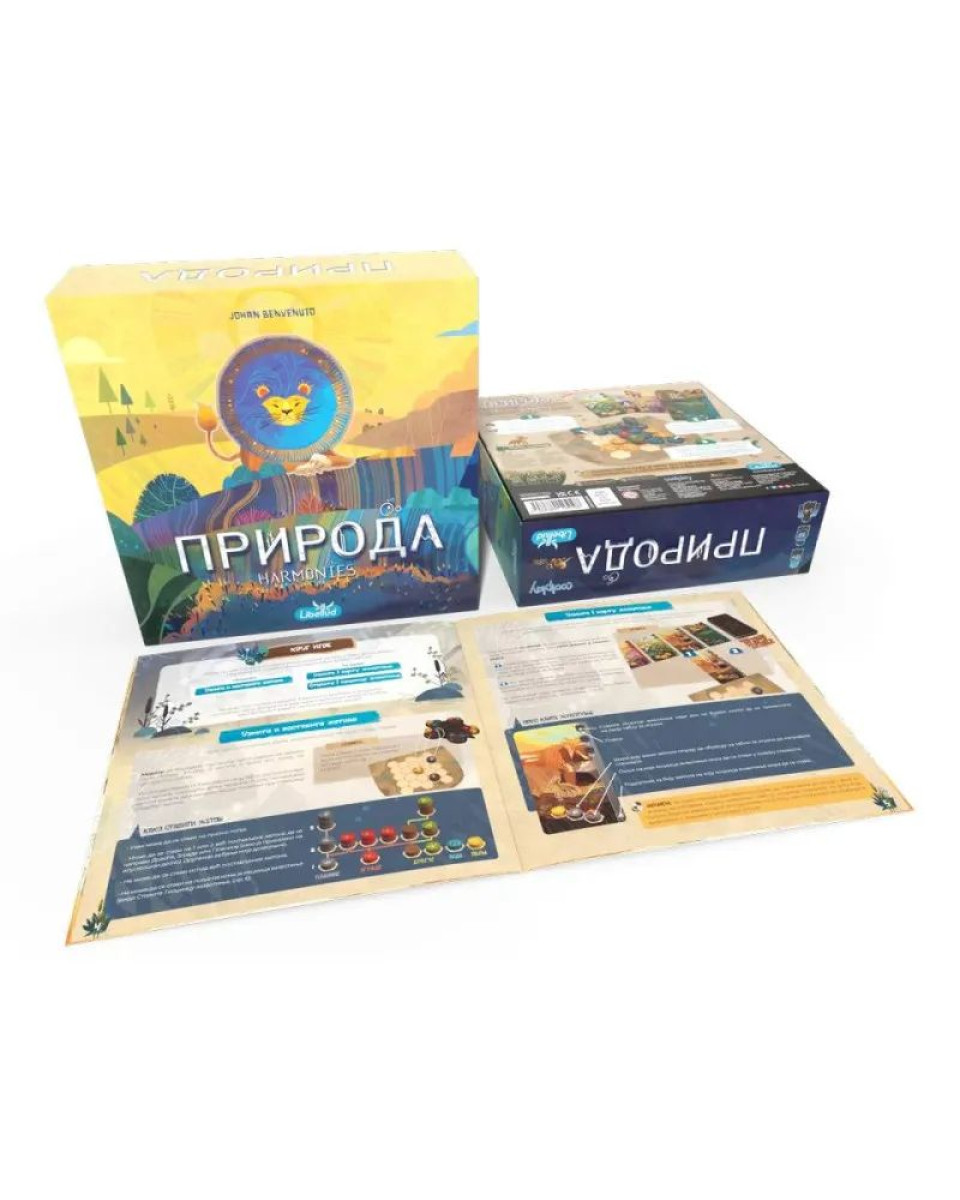 Board Game Priroda 