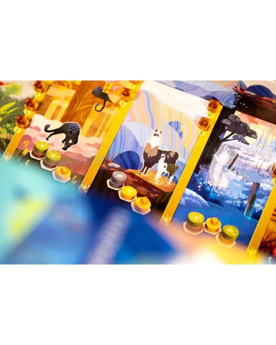 Board Game Priroda 
