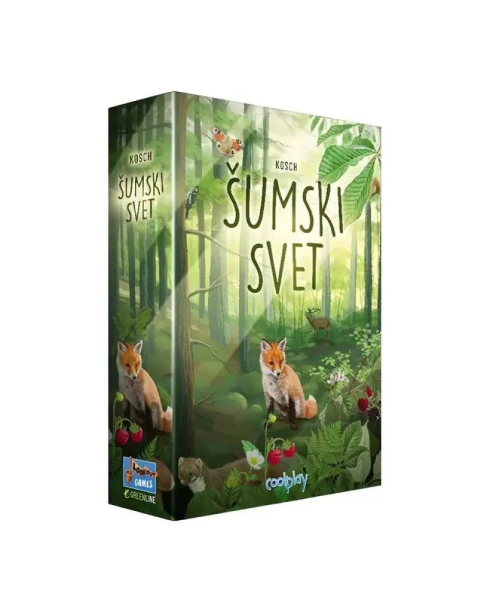 Board Game Šumski Svijet 