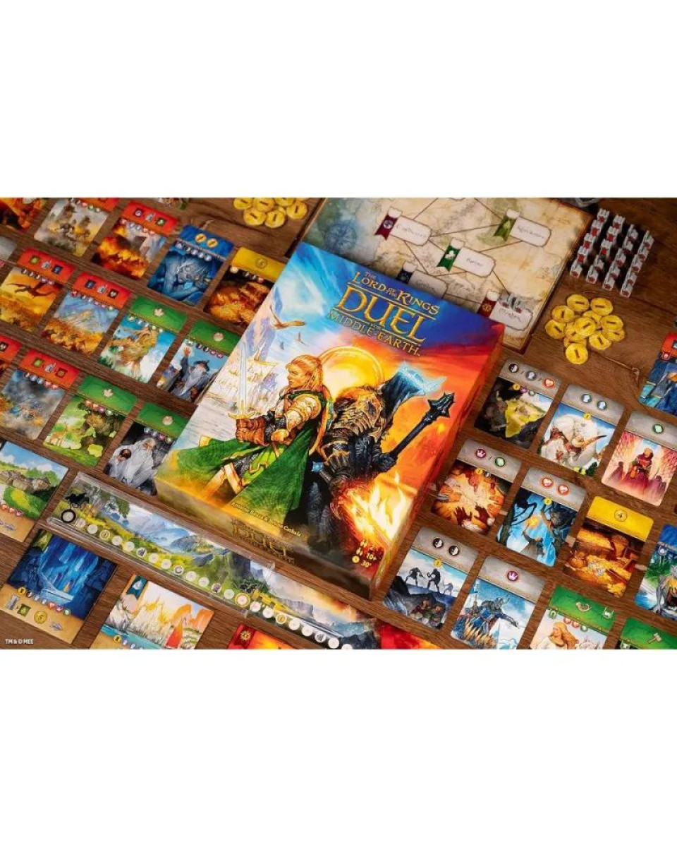 Board Game The Lord of the Rings - Duel for Middle Earth 