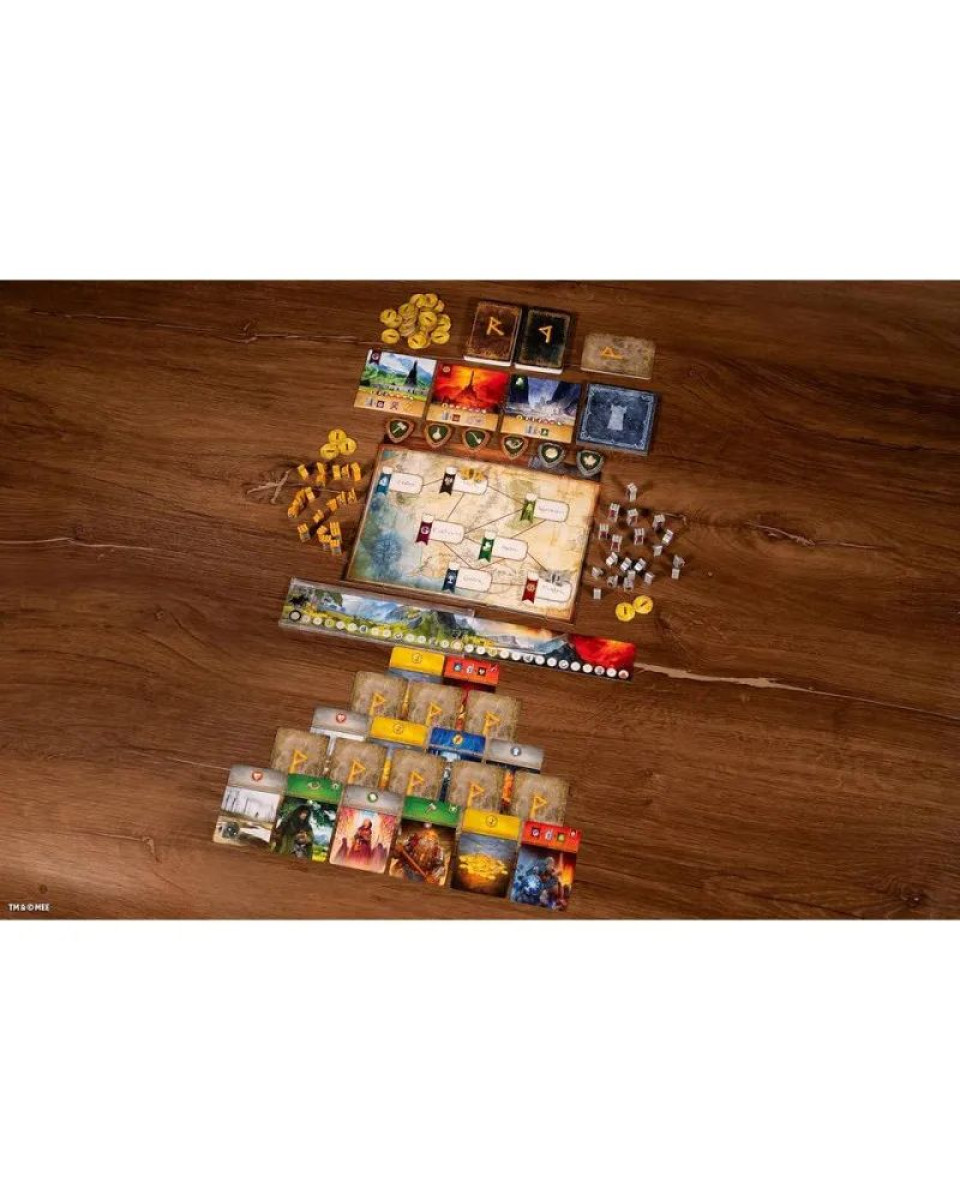 Board Game The Lord of the Rings - Duel for Middle Earth 
