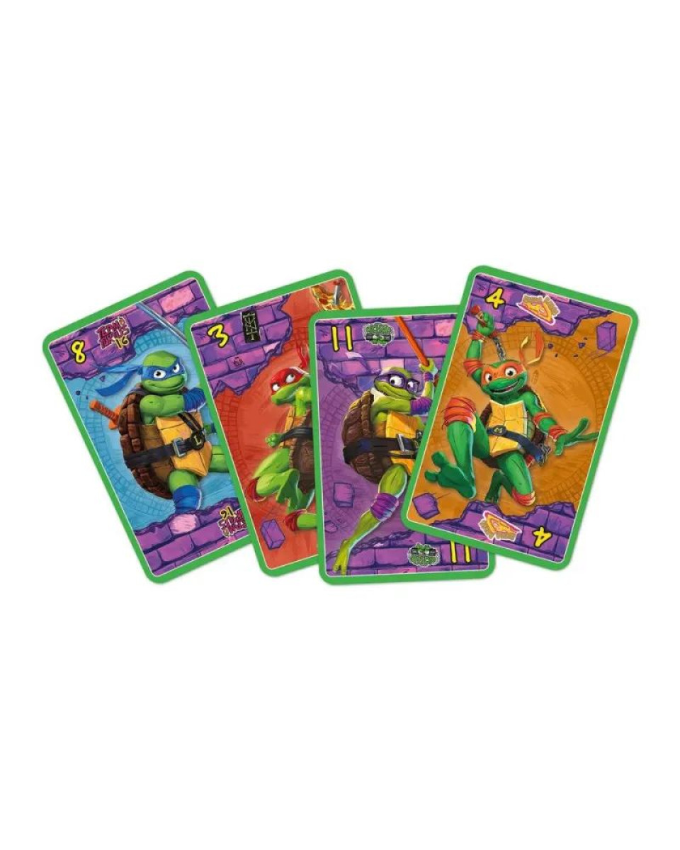 Board Game WHOT! - Teenage Mutant Ninja Turtles