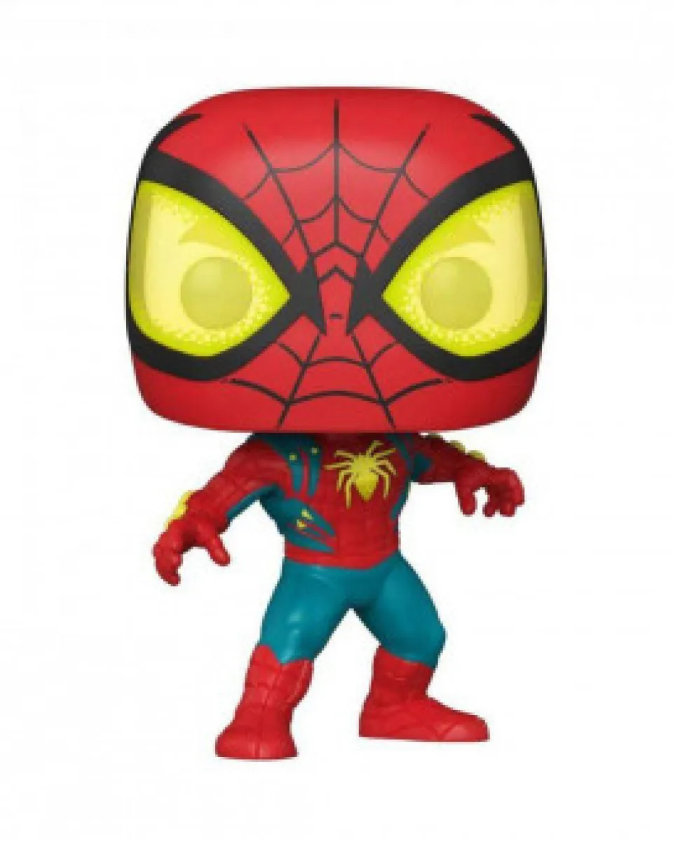 Bobble Figure ! Marvel Beyond Amazing Pop! - Spider-man Oscorp Suit 