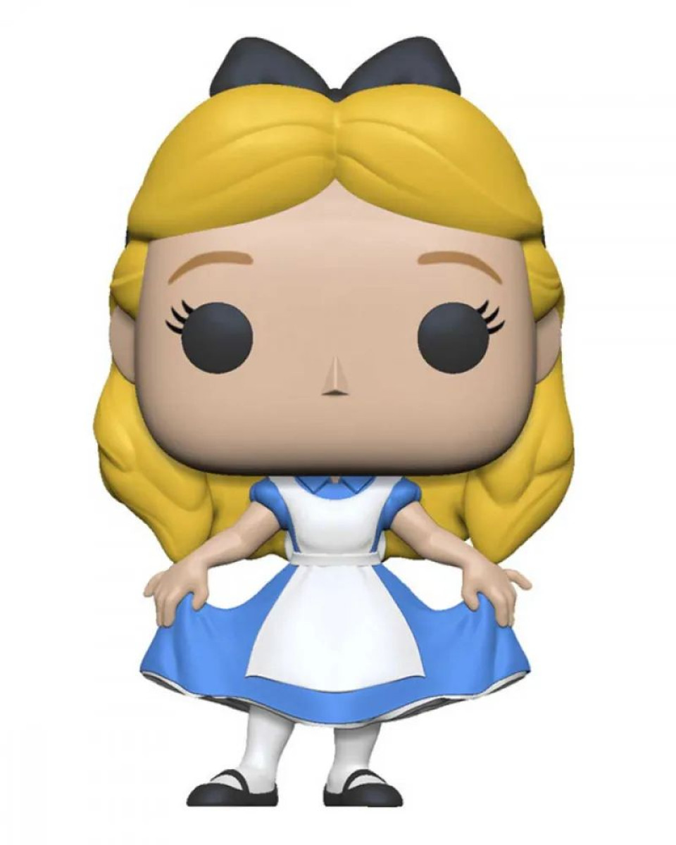 Bobble Figure Alice In Wonderland Pop! - Alice Curtsying 