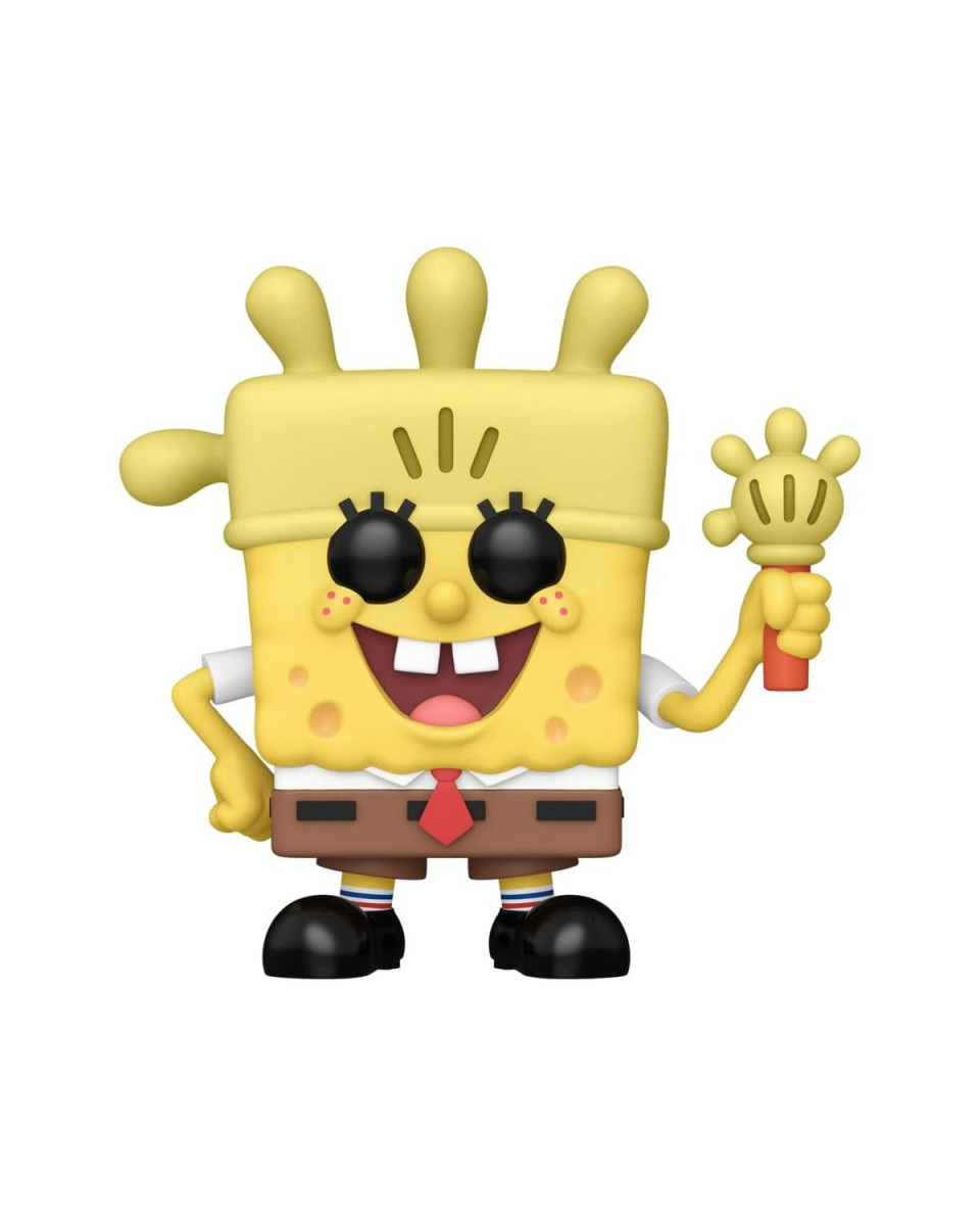 Bobble Figure Animation - SpongeBob Squarepants POP! - Glove World SpongeBob 