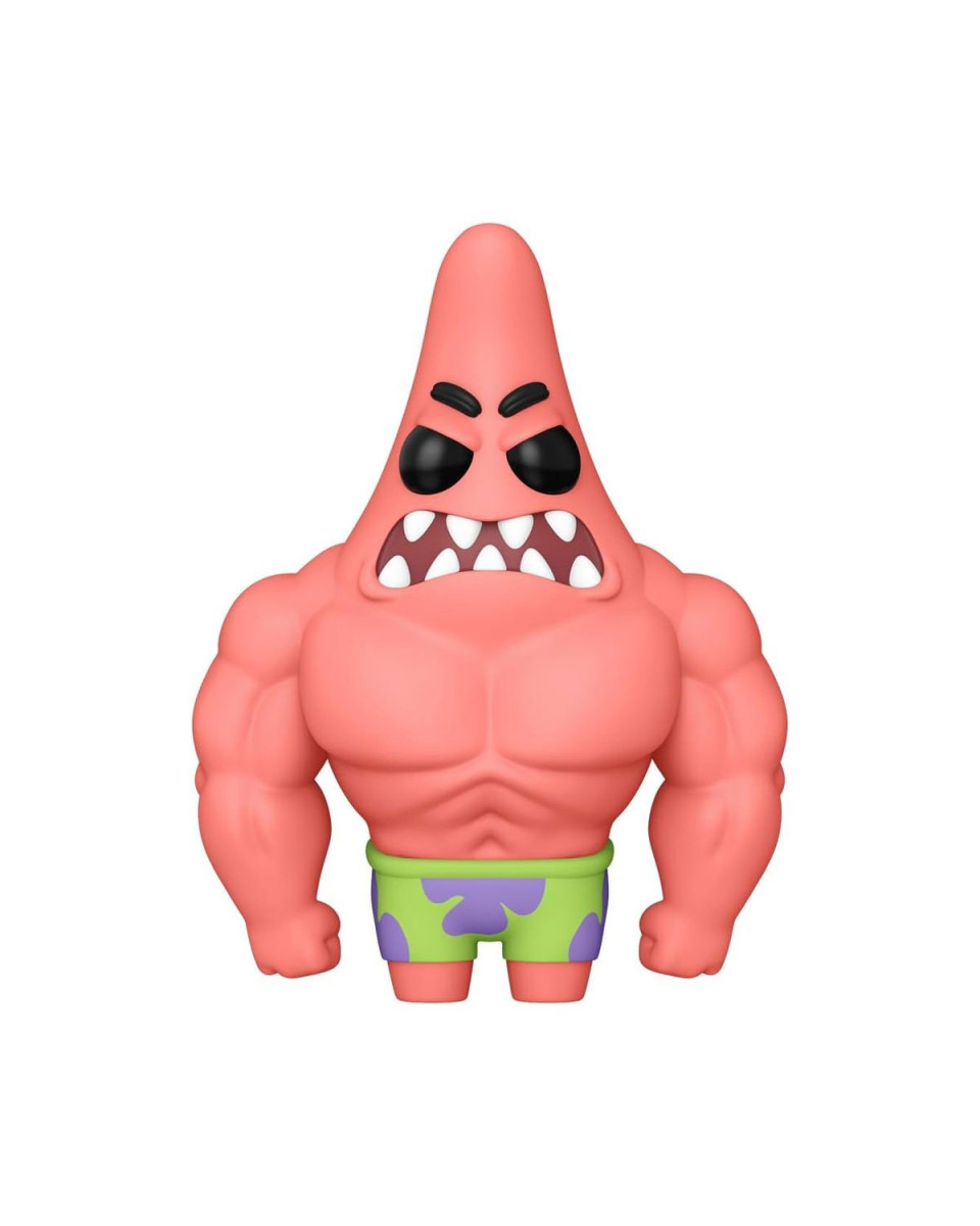 Bobble Figure Animation - SpongeBob Squarepants POP! - Fry Cook Games Patrick 