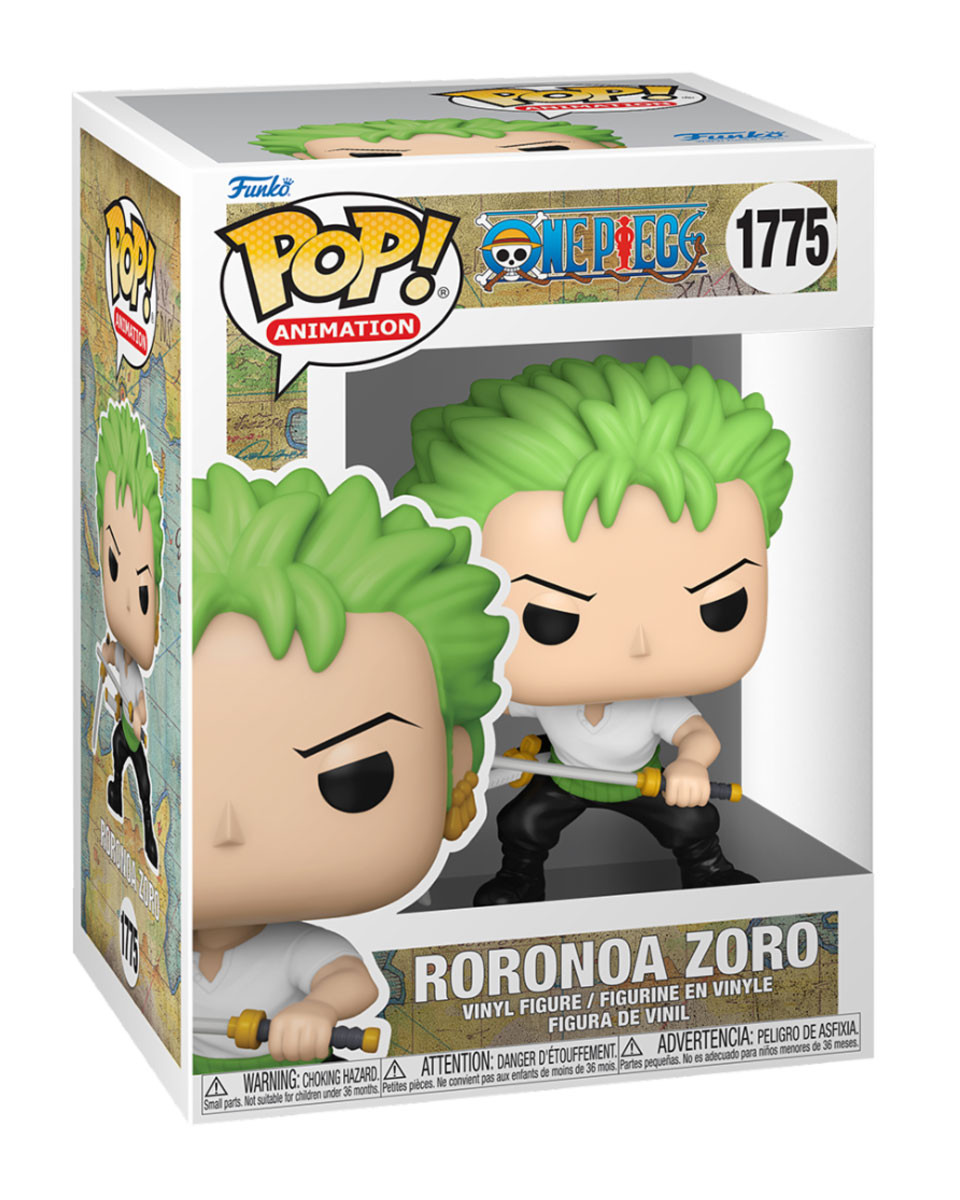 Bobble Figure Anime - One Piece POP! - Roronoa Zoro #1775 