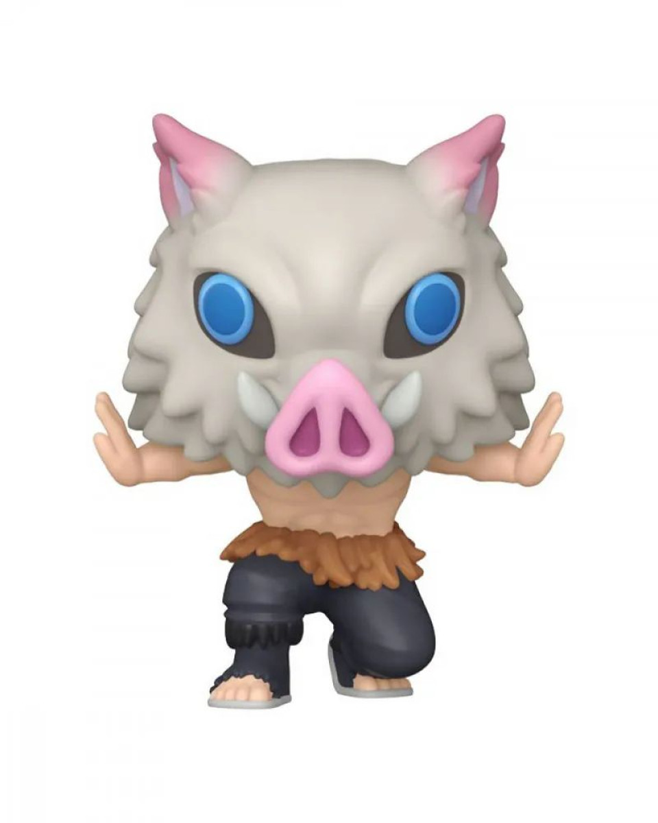 Bobble Figure Anime - Demon Slayer Kimetsu no Yaiba POP! - Inosuke Hashibira - S 