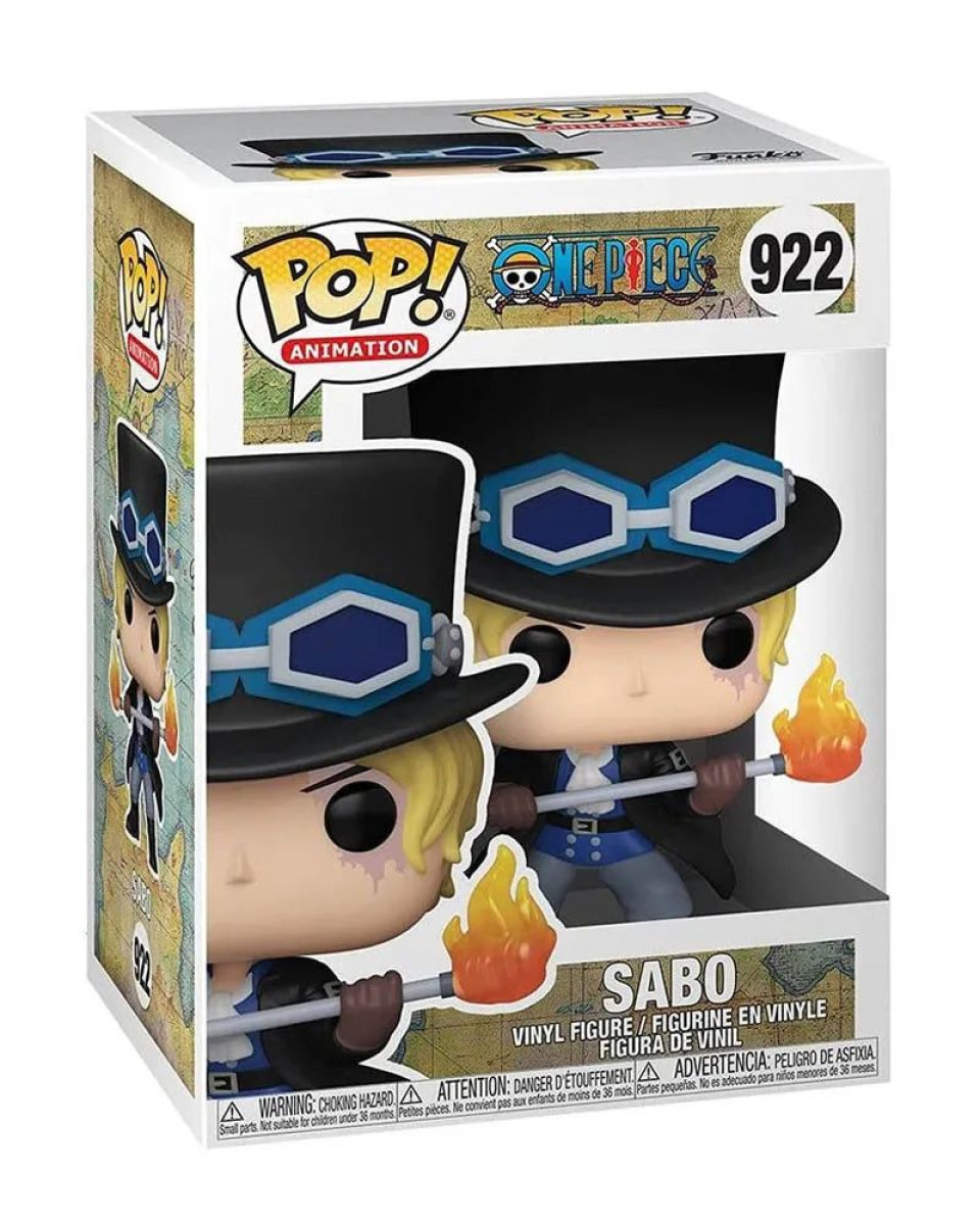 Bobble Figure Anime - One Piece Pop! - Sabo 