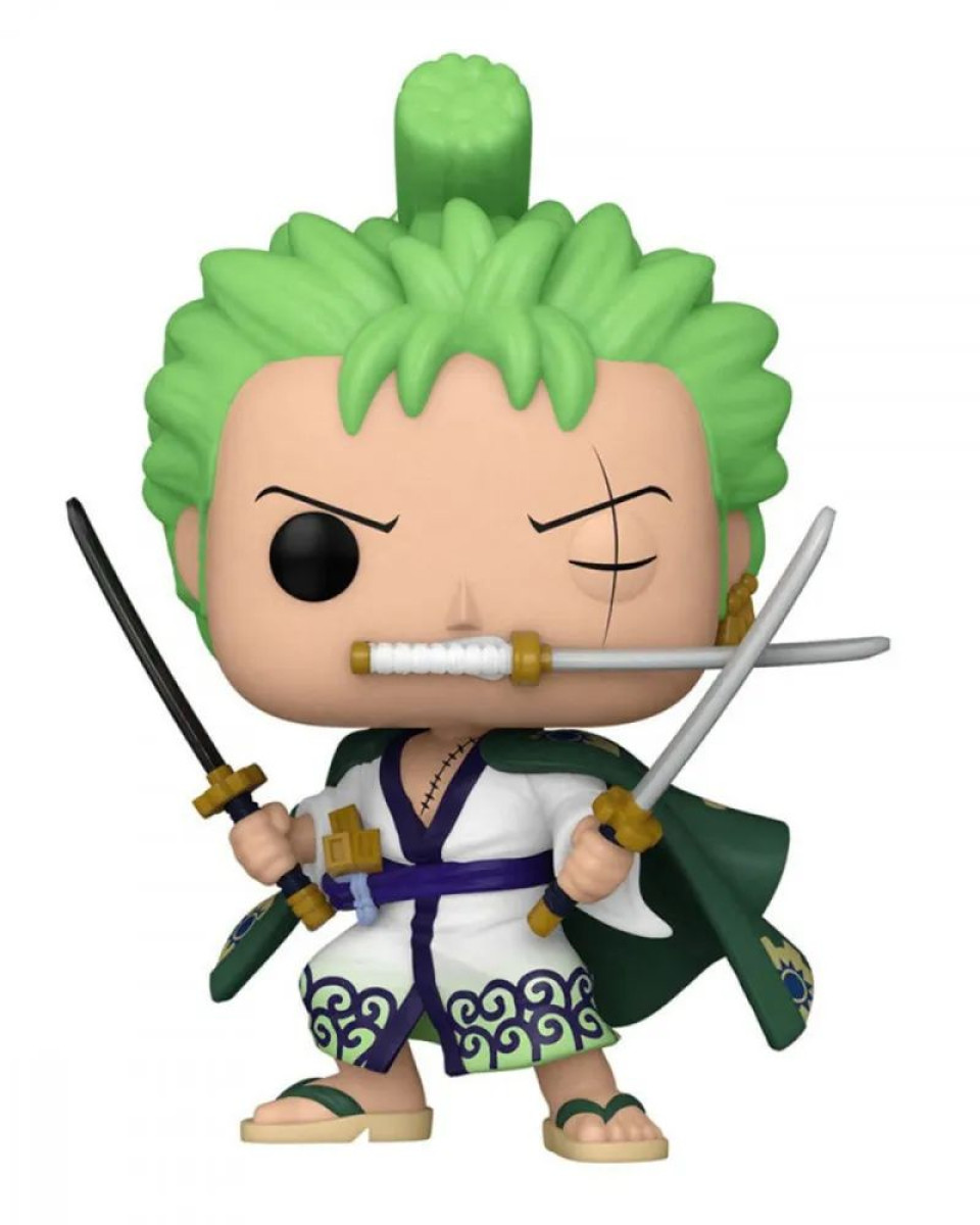 Bobble Figure Anime Pop! One Piece - Roronoa Zoro 