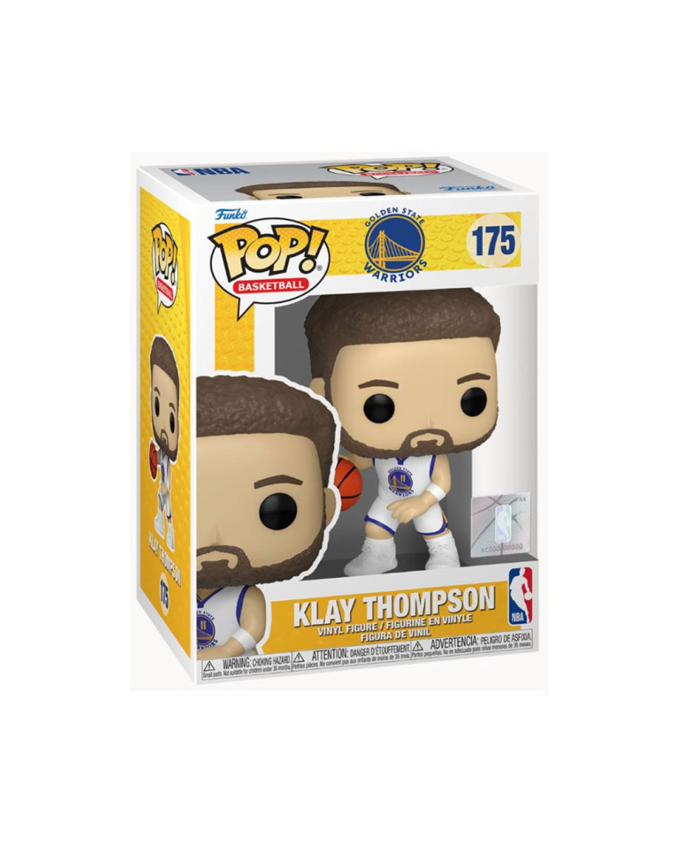 Bobble Figure Basketball NBA - Golden State Warriors POP! - Klay Thompson 