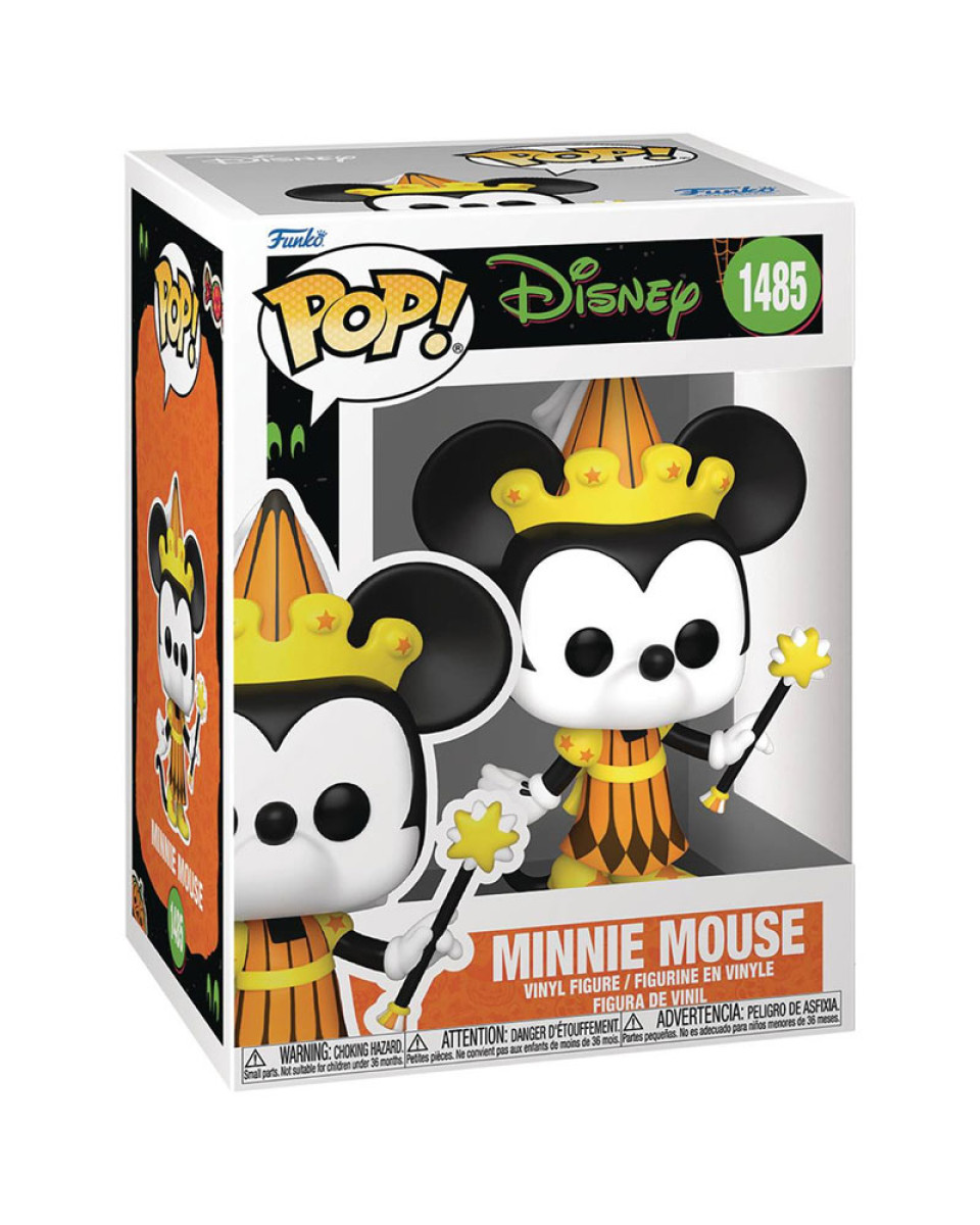 Bobble Figure Disney - Minnie Mouse POP! - Minnie Mouse (Halloween) #1485 