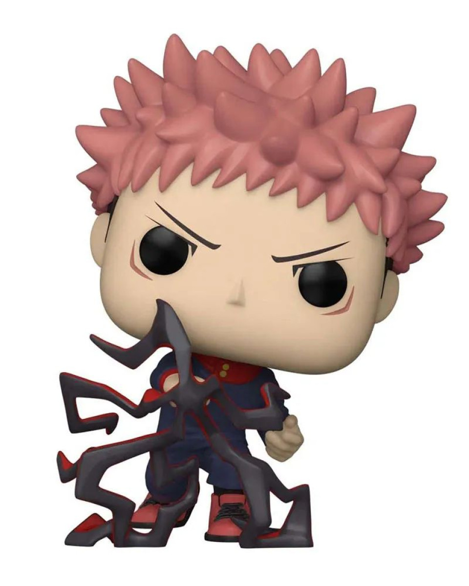 Bobble Figure Jujutsu Kaisen S1 Pop! - Yuji Itadori (black Flash) 