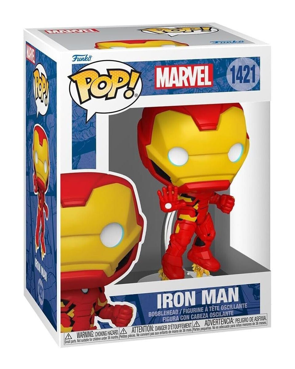 Bobble Figure Marvel - Black Panther POP! New Classics - Iron Man 