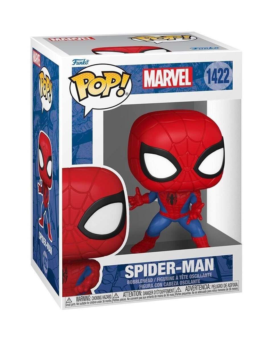 Bobble Figure Marvel - Marvel New Classics POP! - Spider-Man #1422 