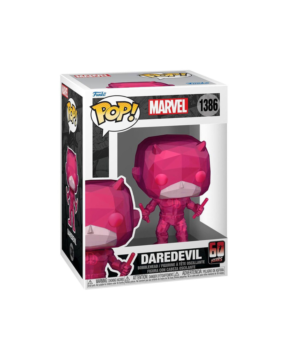 Bobble Figure Marvel - Daredevil POP! - Daredevil 60th Years 