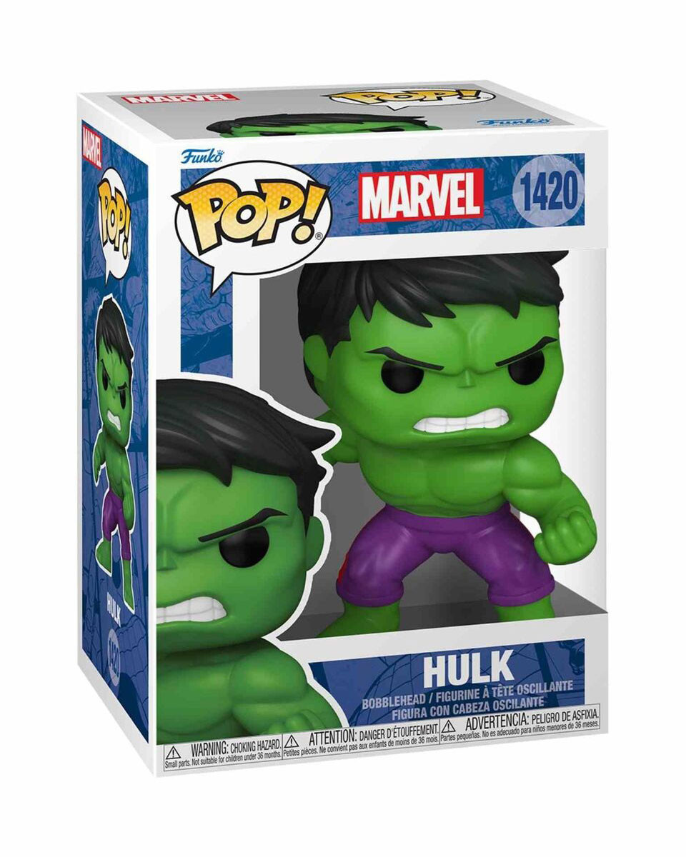 Bobble Figure Marvel POP! - Hulk #1420 