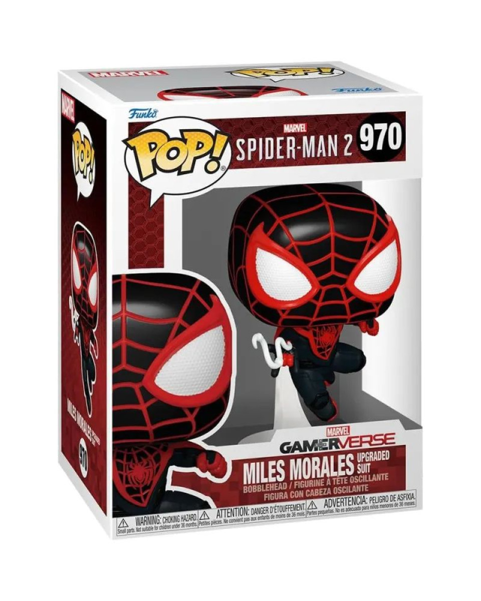 Bobble Figure Marvel - Spider-Man 2 POP! - Miles Morales 