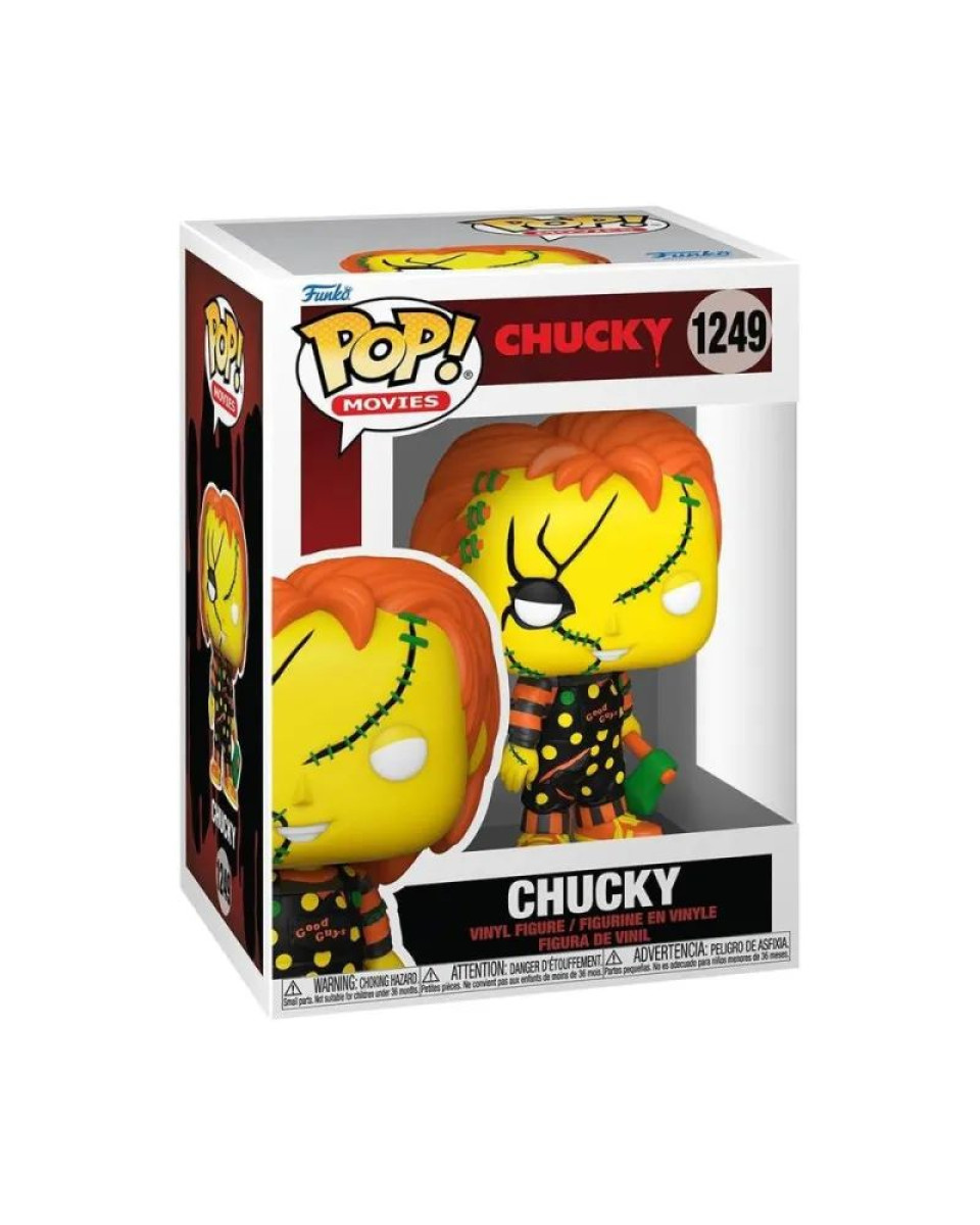 Bobble Figure Movies - Vintage Halloween POP! - Chucky 