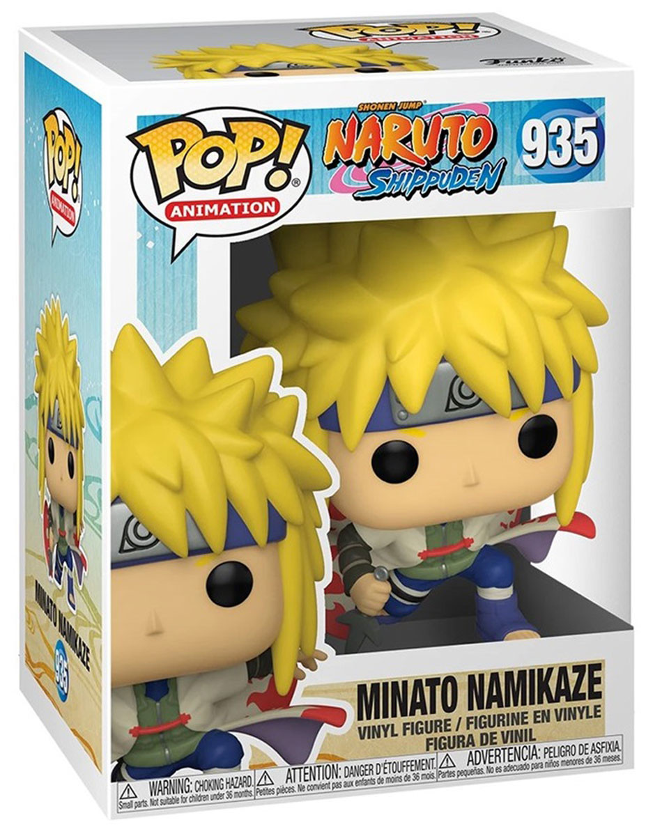 Bobble Figure Naruto Pop! - Minato Namikaze 