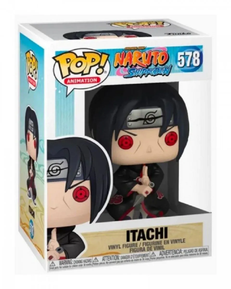 Bobble Figure Naruto Shippuden Pop! - Itachi - Special Edition 