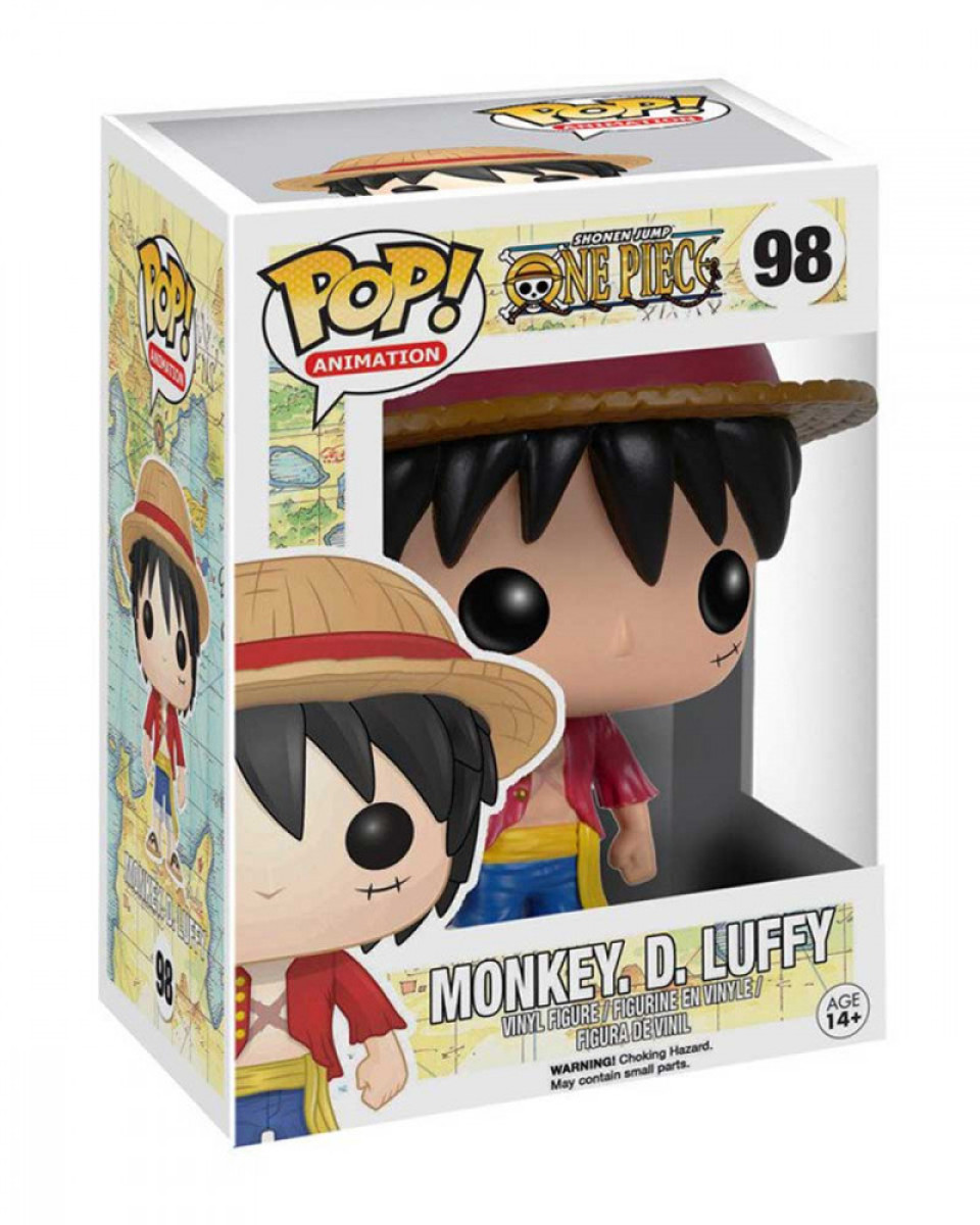 Bobble Figure One Piece POP! - Monkey D. Luffy 