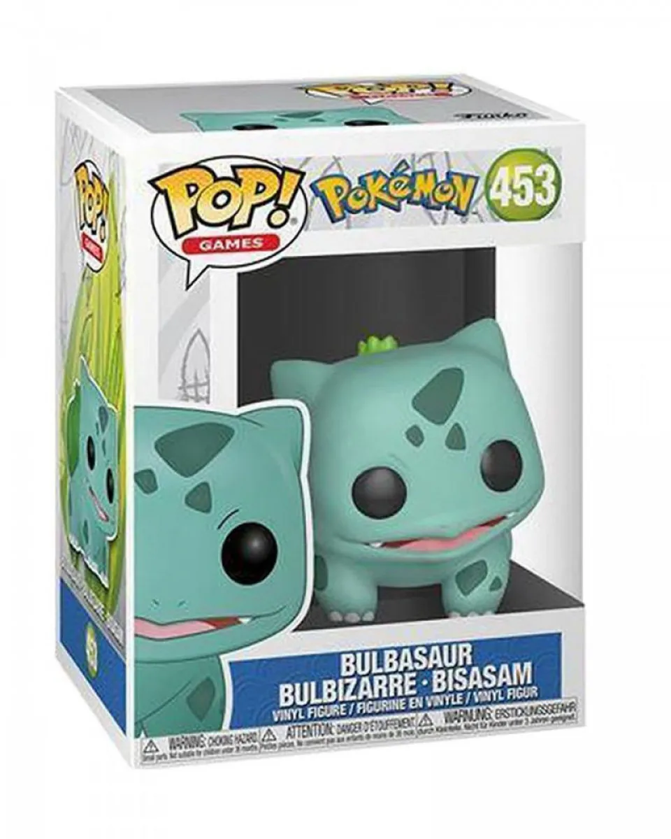 Bobble Figure Pokemon Pop! - Bulbasaur Bulbizarre - Bisasam 