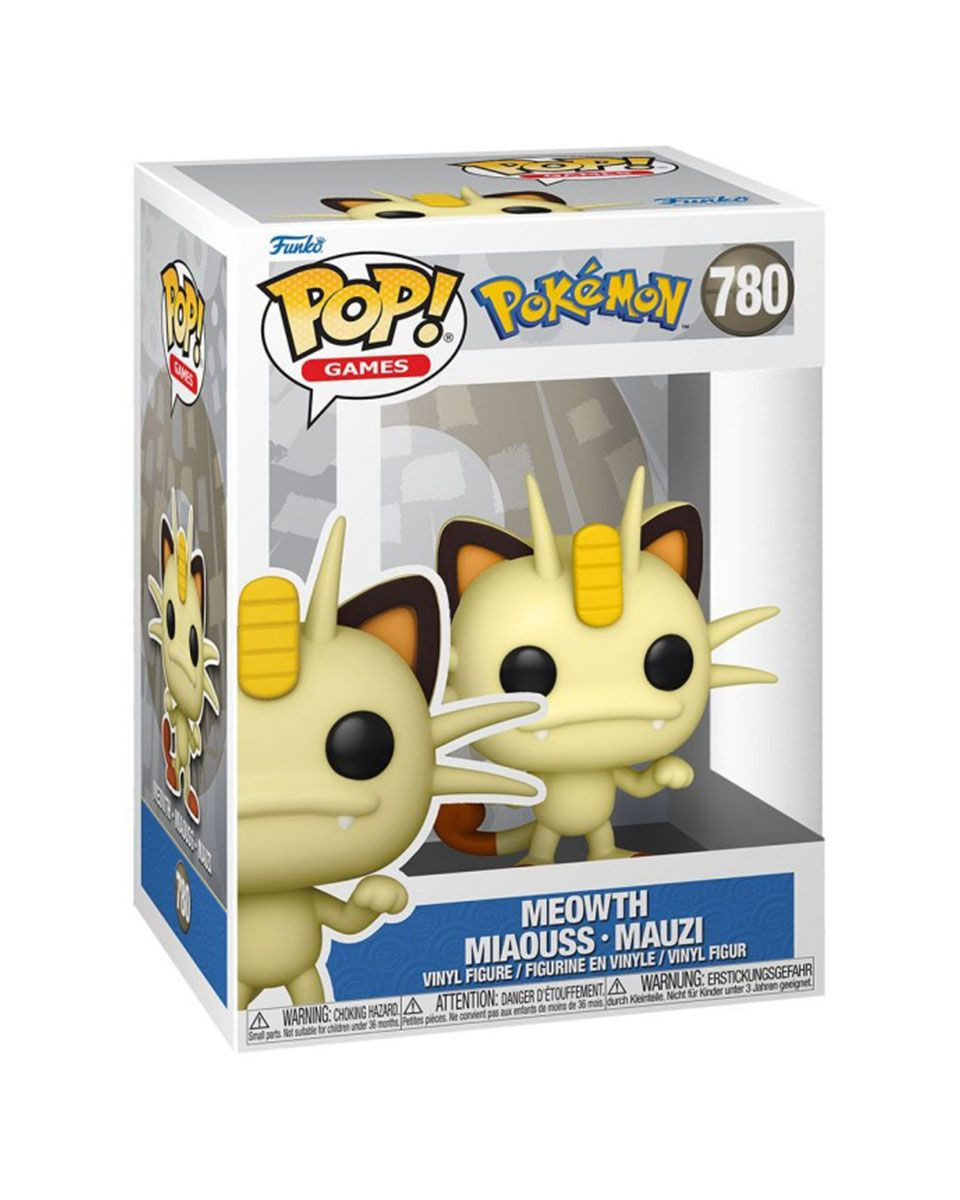 Bobble Figure Pokemon Pop! - Meowth 